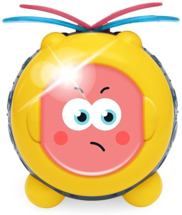 Интерактивная игрушка Chicco пчелка желтый купить,NaN