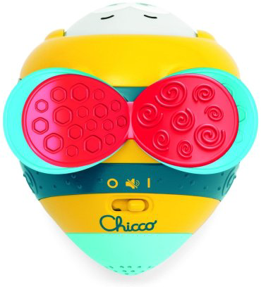 Интерактивная игрушка Chicco пчелка желтый купить,NaN