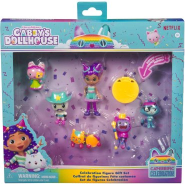 Набор Spin Master Gabby's Dollhouse Празднование 6069603, мультиколор - ForteMarket Набор Spin Master Gabby's Dollhouse Празднование 6069603, мультиколор купить,0