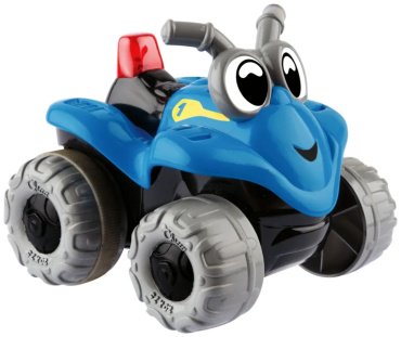 Заводная игрушка Chicco QUAD RC пластик