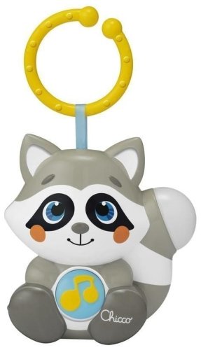 Chicco Игрушка подвеска-ночник Енот Клауди купить,0
