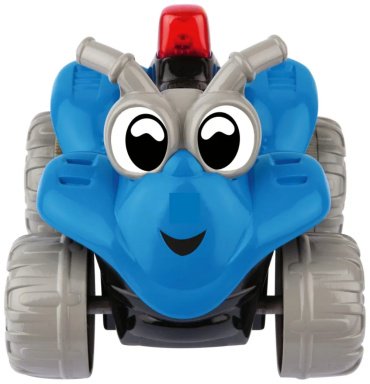 Заводная игрушка Chicco QUAD RC пластик