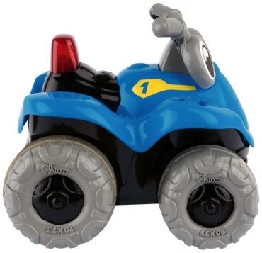 Заводная игрушка Chicco QUAD RC пластик