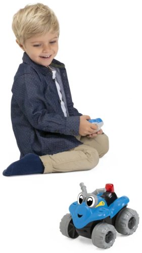 Заводная игрушка Chicco QUAD RC пластик