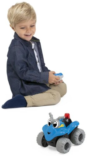 Заводная игрушка Chicco QUAD RC пластик купить,NaN