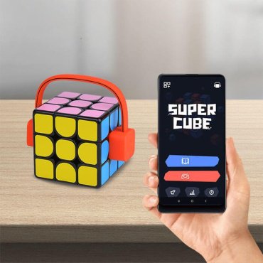 Кубик рубика Giiker Super Cube i3 3000457, мультиколор - ForteMarket Кубик рубика Giiker Super Cube i3 3000457, мультиколор купить,0