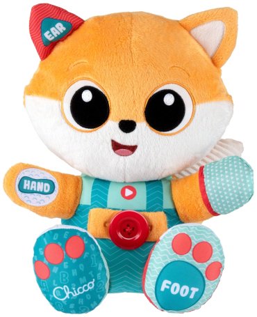 Интерактивная игрушка Chicco лисичка текстиль