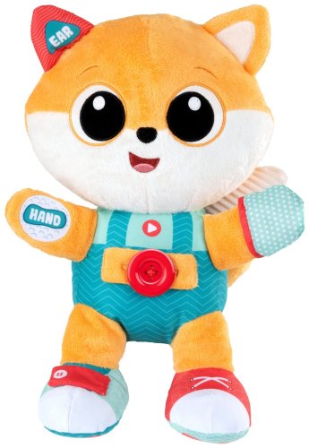 Интерактивная игрушка Chicco лисичка текстиль купить,0