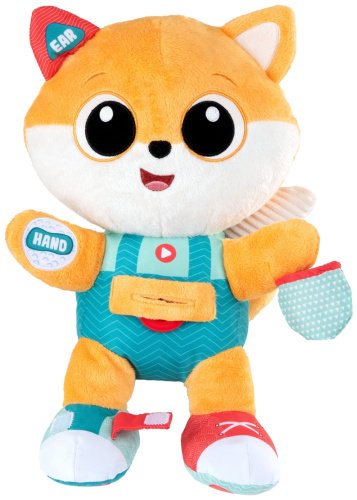 Интерактивная игрушка Chicco лисичка текстиль купить,0