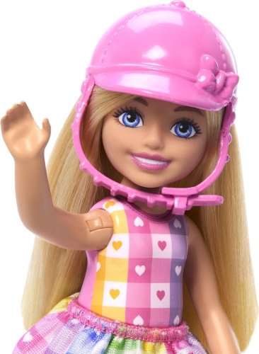 Набор Family. Игровой набор Челси и Пони Barbie HTK290 купить,0