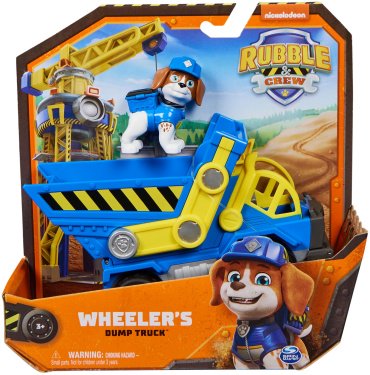Набор Машинка с фигуркой Уилер PAW Patrol 43697 - ForteMarket Набор Машинка с фигуркой Уилер PAW Patrol 43697 купить,0