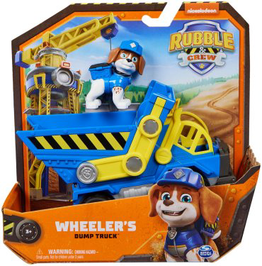 Набор Машинка с фигуркой Уилер PAW Patrol 43697 купить,NaN