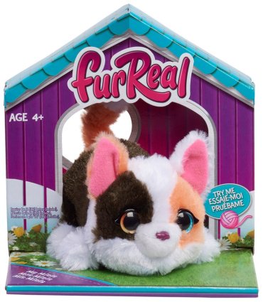 Интерактивная игрушка FurReal Friends Мини-кошка текстиль - ForteMarket Интерактивная игрушка FurReal Friends Мини-кошка текстиль купить,0