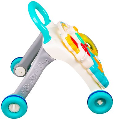 Каталка Bibi Inn Каталка-ходунки c игровым центром 4 в 1 пластик