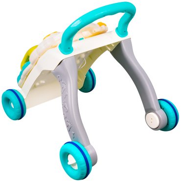 Каталка Bibi Inn Каталка-ходунки c игровым центром 4 в 1 пластик