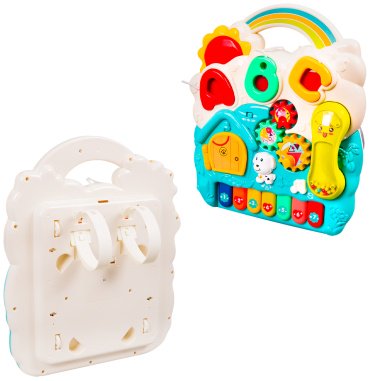 Каталка Bibi Inn Каталка-ходунки c игровым центром 4 в 1 пластик