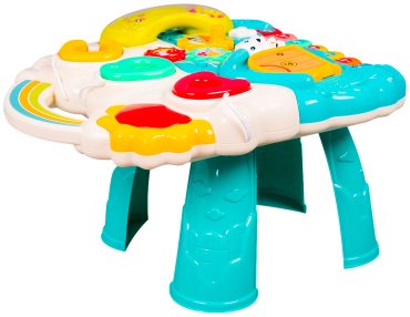 Каталка Bibi Inn Каталка-ходунки c игровым центром 4 в 1 пластик