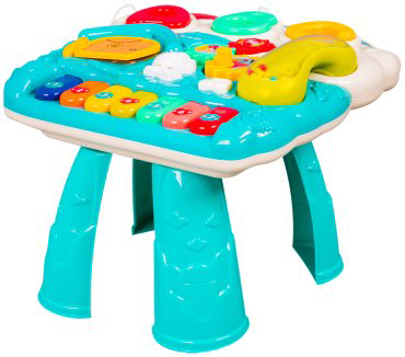 Каталка Bibi Inn Каталка-ходунки c игровым центром 4 в 1 пластик купить,NaN