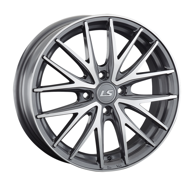 Комплект дисков LS LS 918 4х100 R16х6 СВ60,1 ЕТ41 GMF купить,NaN