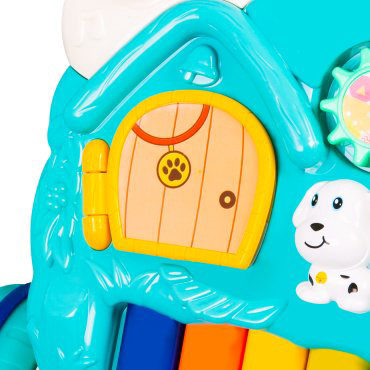 Каталка Bibi Inn Каталка-ходунки c игровым центром 4 в 1 пластик купить,NaN