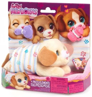 Интерактивная игрушка FurReal Friends Мой щенок пластик купить,NaN