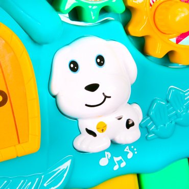 Каталка Bibi Inn Каталка-ходунки c игровым центром 4 в 1 пластик купить,NaN