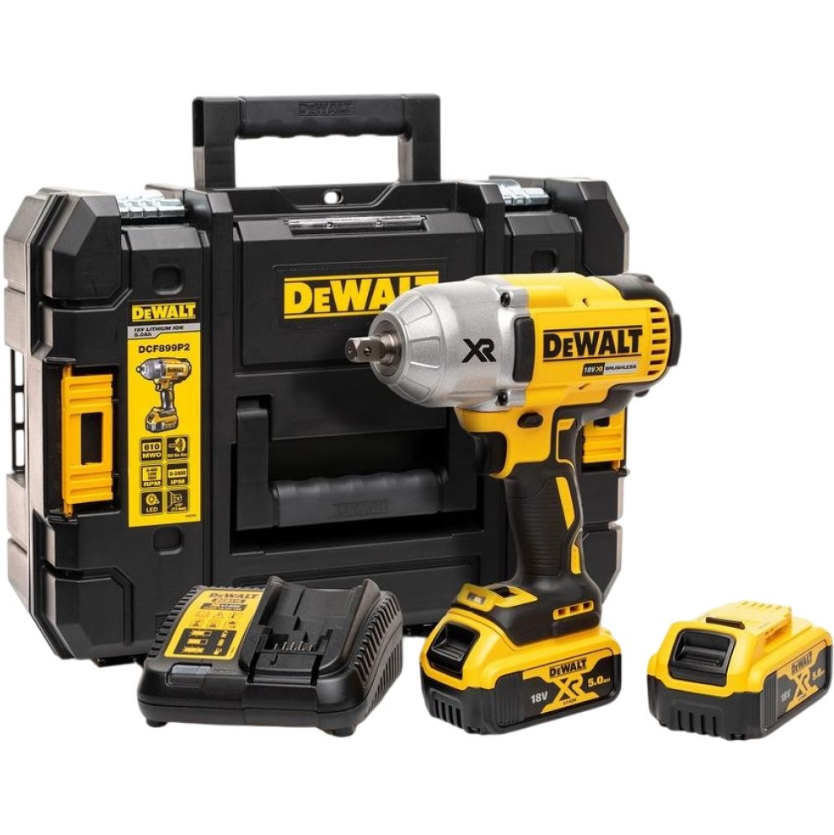 Аккумуляторный гайковерт DeWALT DCF899P2-QW 950Нм купить,NaN