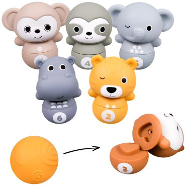 Konig Kids Bowling &Stacking TT666 купить,NaN