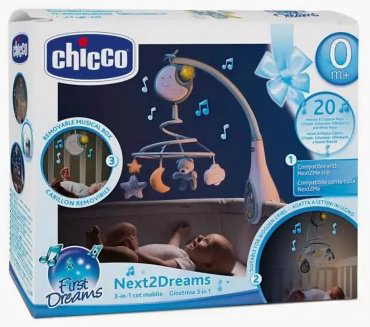 Chicco Мобиле Next2Dreams купить,NaN