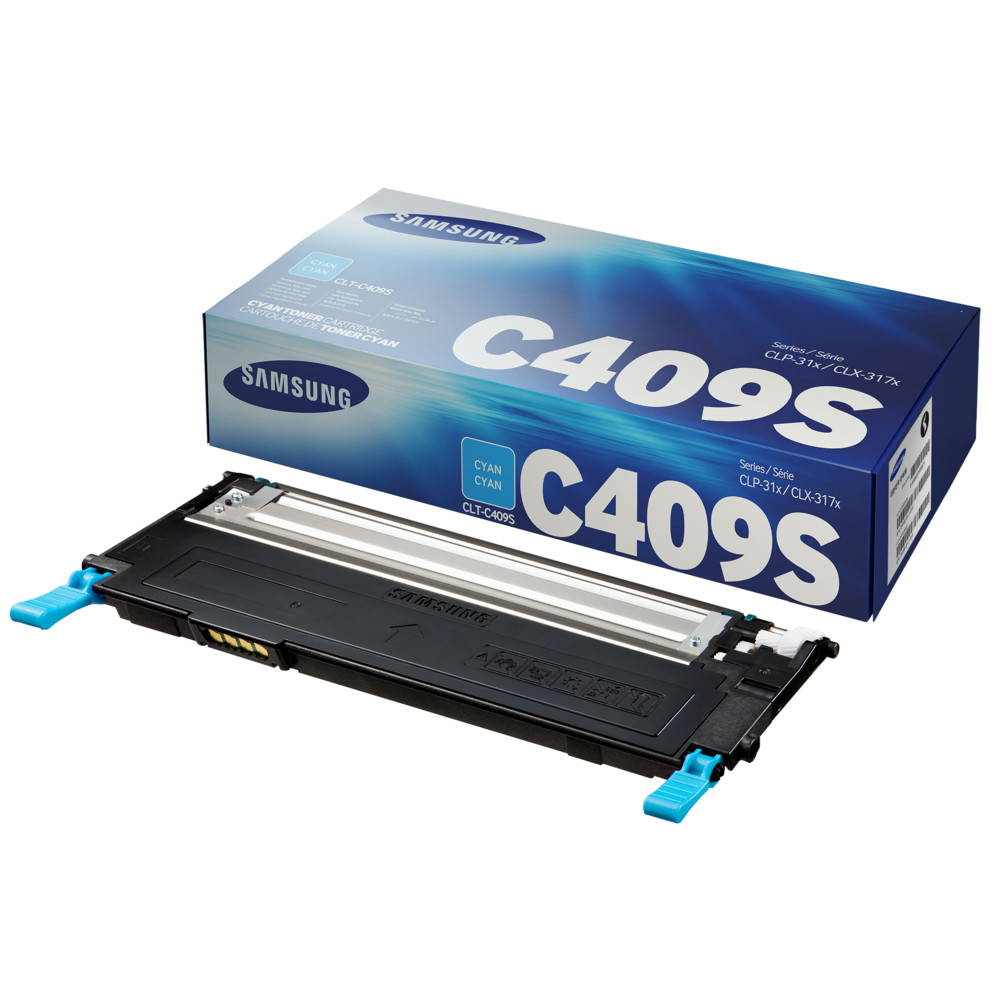 Лазерный картридж Samsung CLT-C409S Cyan купить,NaN