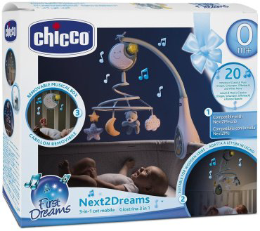 Chicco Мобиле Next2Dreams купить,NaN