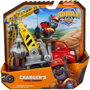 Набор Машинка с фигуркой Чарджер PAW Patrol 43698