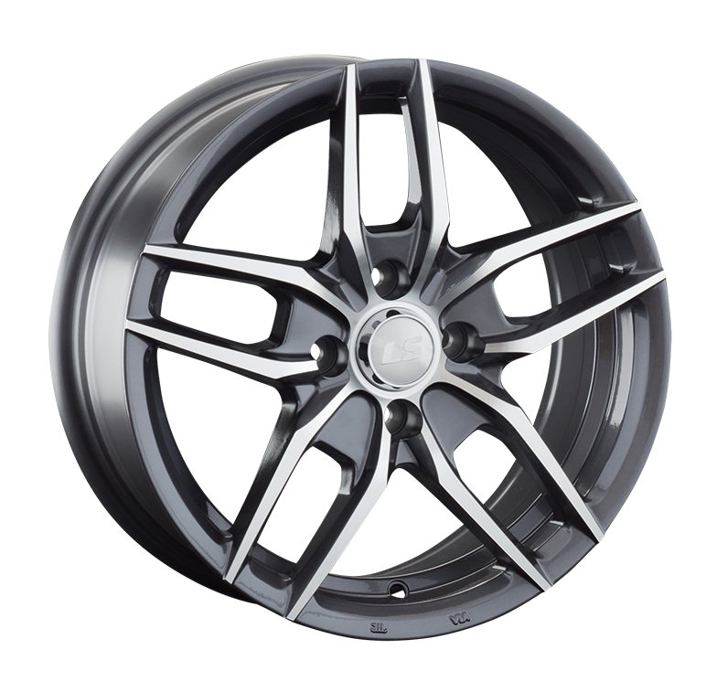 Комплект дисков LS LS 891 4х100 R15х6,5 СВ73,1 ЕТ40 GMF купить,NaN