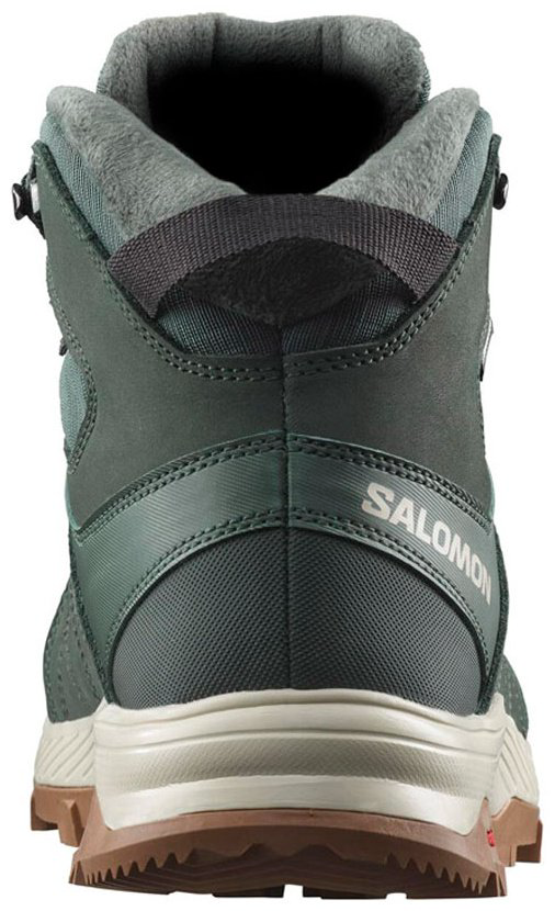 Треккинговые ботинки Salomon серый купить,NaN