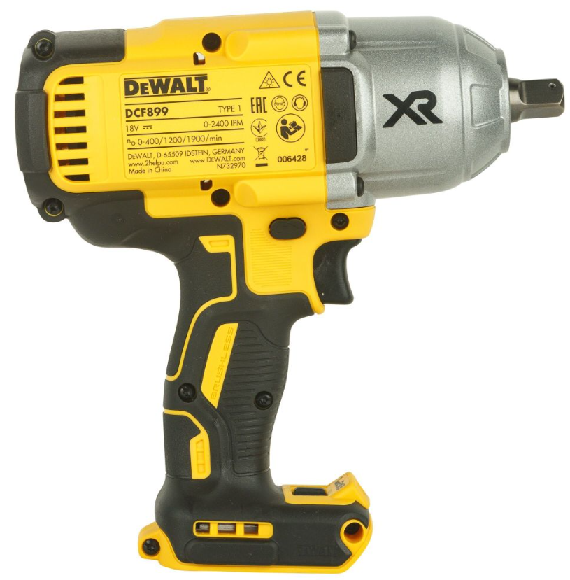 Аккумуляторный гайковерт DeWALT DCF899P2-QW 950Нм