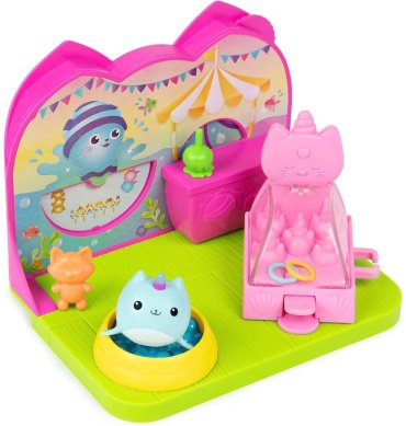 Набор Spin Master Gabby's Dollhouse The Magic House Deluxe Carnival 6068287, мультиколор