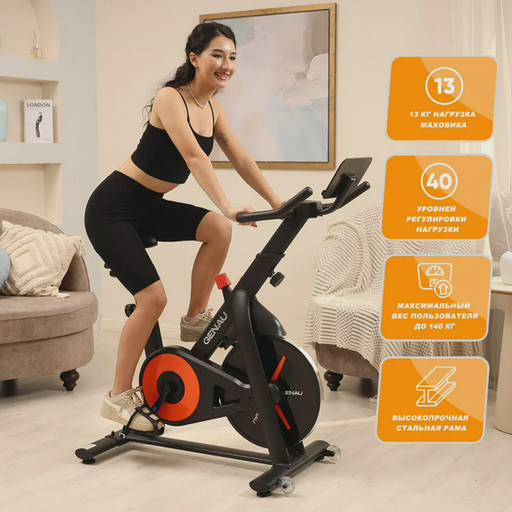 Велотренажер Genau Zest Pro C6