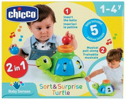 Chicco 00010622000000 Черепаха 2 в 1 12 мес+
