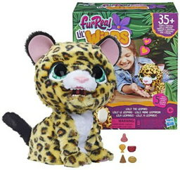 Интерактивная игрушка Hasbro леопард желтый, черный