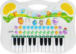 Genio Kids Синтезатор Поющие друзья GK PK39FY