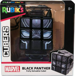 Кубик рубика Rubik's 3х3 Black Panther пластик