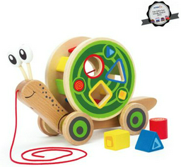 Hape Каталка Улитка 0349