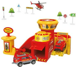 Funky Toys пожарная станция FT0512788-2