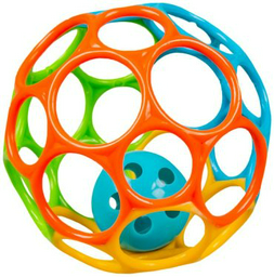 Игрушка-шар Baby Toy 3108, мультиколор