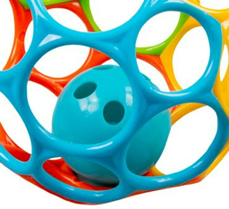 Игрушка-шар Baby Toy 3108, мультиколор