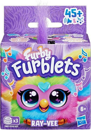 Интерактивная игрушка Hasbro Furby Furblets Ray-Vee пластик, плюш