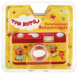 Фотоаппарат Играем вместе Три Кота пластик