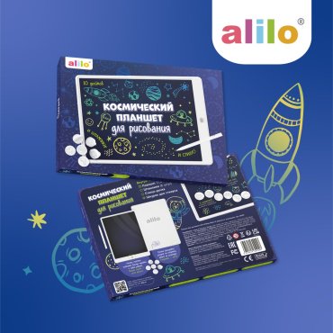 Доска для рисования Alilo Планшет для рисования Doodle Writing Tablet пластик купить,0