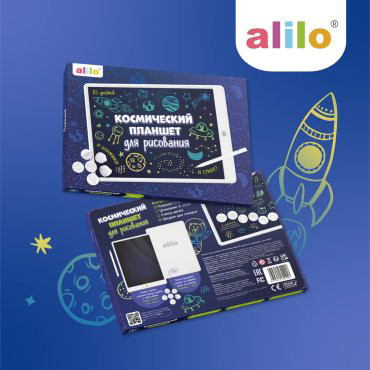 Доска для рисования Alilo Планшет для рисования Doodle Writing Tablet пластик купить,NaN