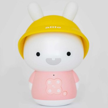 Интерактивная игрушка Alilo Зайка-Кроха G9, розовый пластик купить,0
